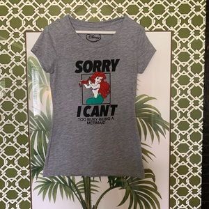 Disney Little Mermaid T-shirt 🧜🏼‍♀️🧜🏼‍♂️